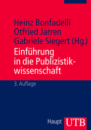 Einführung in die Publizistikwissenschaft - Cover