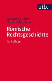 Römische Rechtsgeschichte - Cover