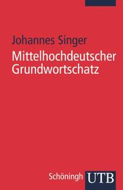 Mittelhochdeutscher Grundwortschatz - Cover