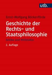 Geschichte der Rechts- und Staatsphilosophie - Cover