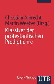 Klassiker der protestantischen Predigtlehre - Cover
