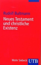 Neues Testament und christliche Existenz - Cover