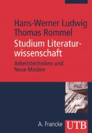 Studium Literaturwissenschaft - Cover
