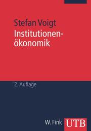 Institutionenökonomik - Cover