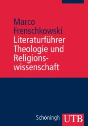 Literaturführer Theologie und Religionswissenschaft