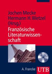 Französische Literaturwissenschaft - Cover