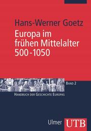 Europa im frühen Mittelalter 500-1050 - Cover