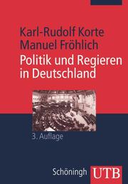 Politik und Regieren in Deutschland - Cover