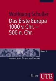Das Erste Europa 1000 v.Chr.- 500 n.Chr - Cover