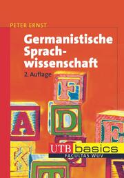Germanistische Sprachwissenschaft - Cover