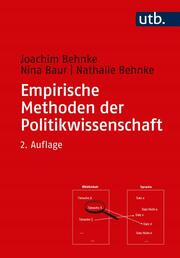 Empirische Methoden der Politikwissenschaft - Cover