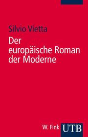 Der europäische Roman der Moderne - Cover