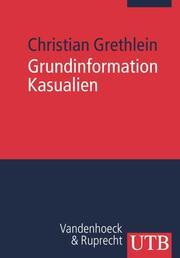 Grundinformation Kasualien - Cover
