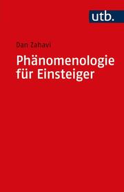 Phänomenologie für Einsteiger - Cover