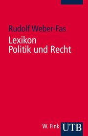Lexikon Politik und Recht - Cover