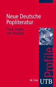 Neue Deutsche Popliteratur - Cover