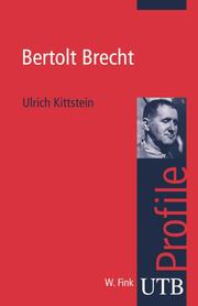 Bertolt Brecht - Cover