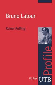 Bruno Latour - Cover