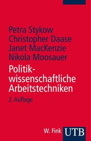 Politikwissenschaftliche Arbeitstechniken - Cover