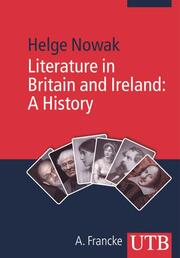 Literature in Britain and Ireland: A History - Cover