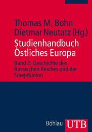 Studienhandbuch Östliches Europa - Cover