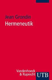 Hermeneutik - Cover