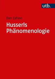 Husserls Phänomenologie - Cover
