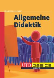 Allgemeine Didaktik - Cover