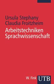 Arbeitstechniken Sprachwissenschaft - Cover