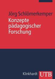 Konzepte pädagogischer Forschung - Cover
