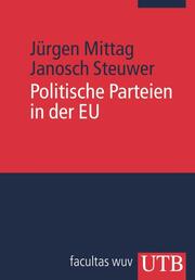 Politische Parteien in der EU - Cover