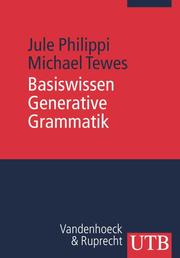 Basiswissen Generative Grammatik
