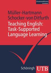 Teaching English: Task-Supported Language Learning - Cover