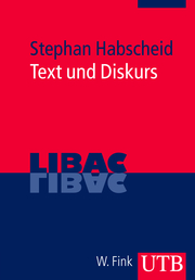 Text und Diskurs - Cover