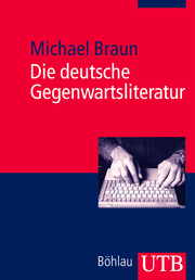 Die deutsche Gegenwartsliteratur - Cover