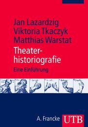 Theaterhistoriografie - Cover