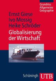 Globalisierung der Wirtschaft - Cover