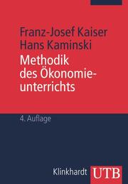 Methodik des Ökonomieunterrichts - Cover