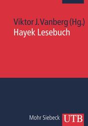 Hayek Lesebuch - Cover