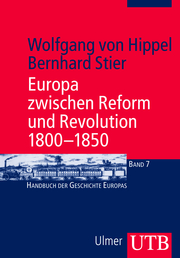 Europa zwischen Reform und Revolution 1800-1850 - Cover