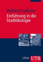Einführung in die Stadtökologie - Cover
