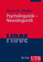 Psycholinguistik - Neurolinguistik - Cover