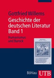 Geschichte der deutschen Literatur 1 - Cover