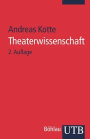 Theaterwissenschaft - Cover