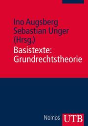 Basistexte: Grundrechtstheorie - Cover