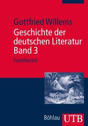 Geschichte der deutschen Literatur 3 - Cover