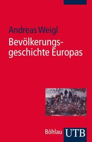 Bevölkerungsgeschichte Europas - Cover