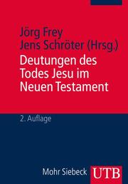 Deutungen des Todes Jesu im Neuen Testament - Cover