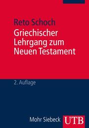 Griechischer Lehrgang zum Neuen Testament - Cover
