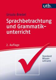Sprachbetrachtung und Grammatikunterricht - Cover